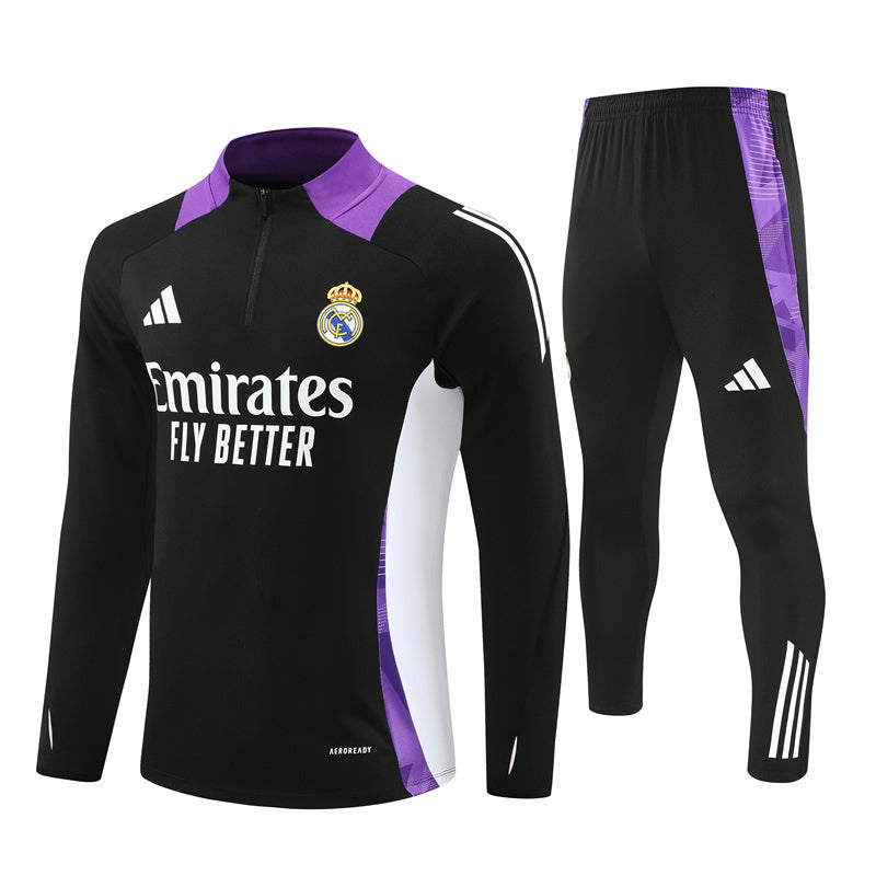 Kit Survêtement Real Madrid 2024-2025