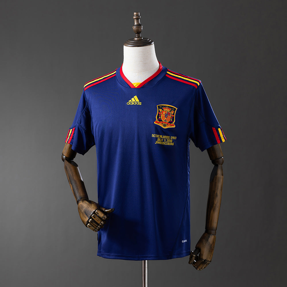 Maillot Rétro Espagne Extérieur 2010-2011