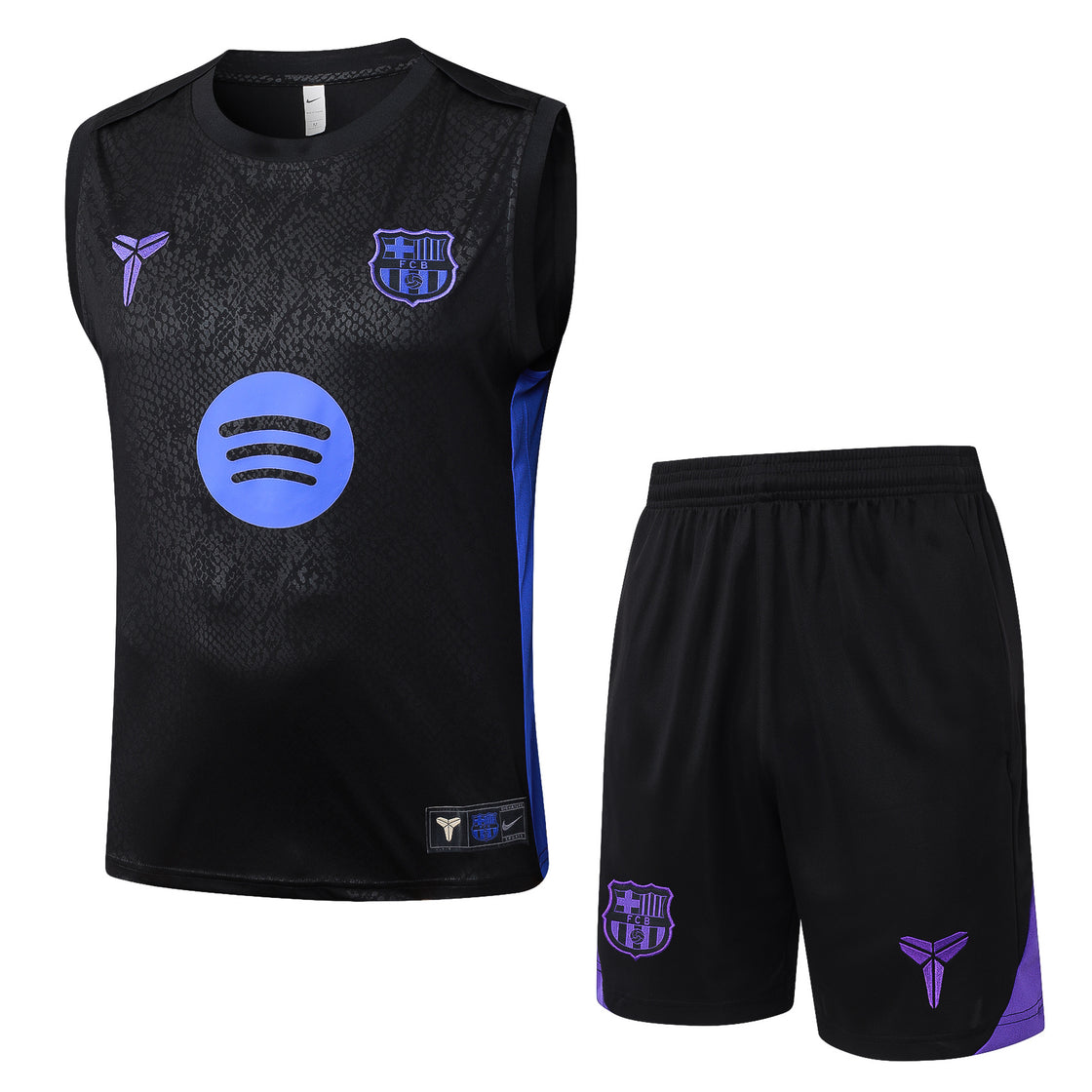 Kit Training FC Barcelone Sans Manches 2025-2026