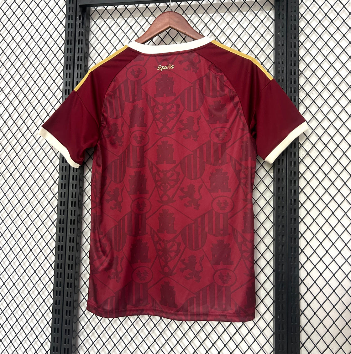 Maillot Espagne Commémorative Champion 2025-2026