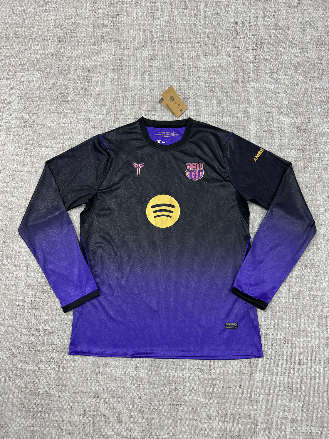 Maillot FC Barcelone Extérieur Manches Longues 2026-2027