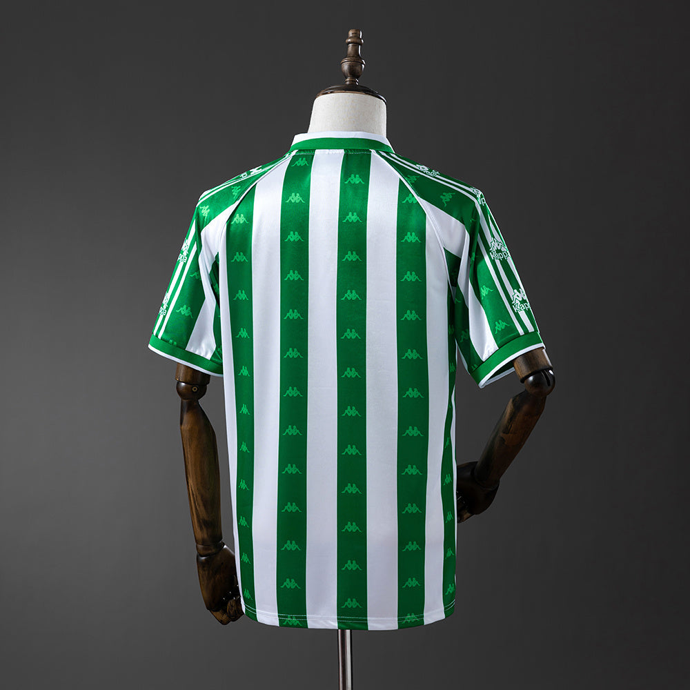Maillot Rétro Real Betis Domicile 1995-1996