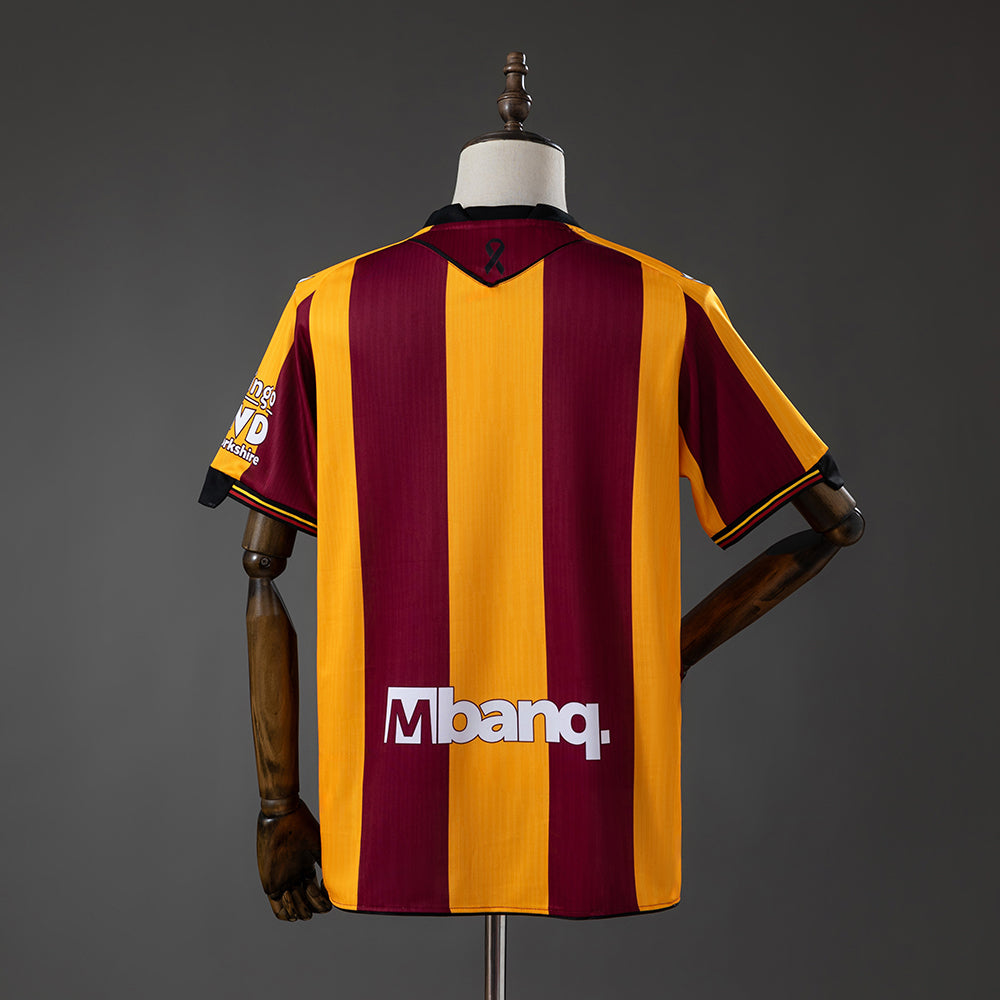 Maillot Bradford City Domicile 2026-2027