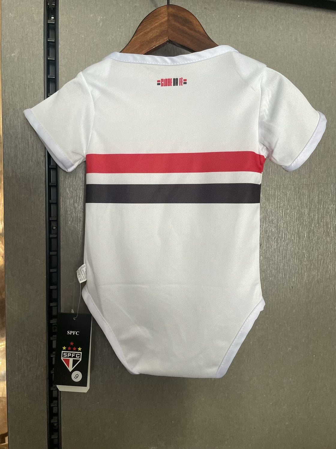 Maillot Bébé São Paulo Domicile 2025-2026