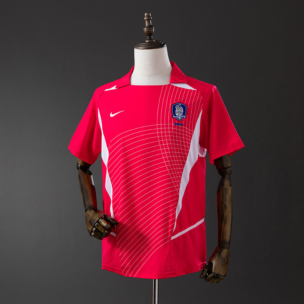 Maillot Rétro Corée Du Sud Domicile 2002-2003