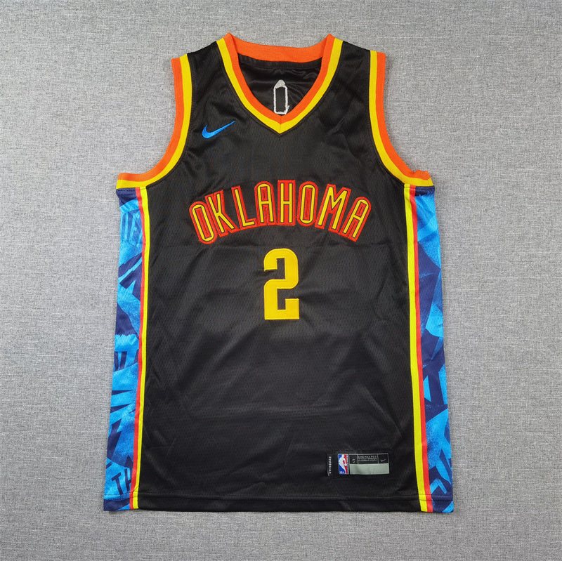 Maillot Oklahoma City Thunder Shai Gilgeous-Alexander 2024-2025