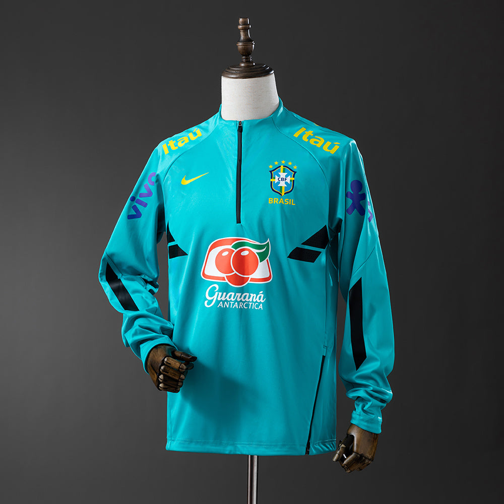 Pull Brésil Bleu Lac 2022-2023