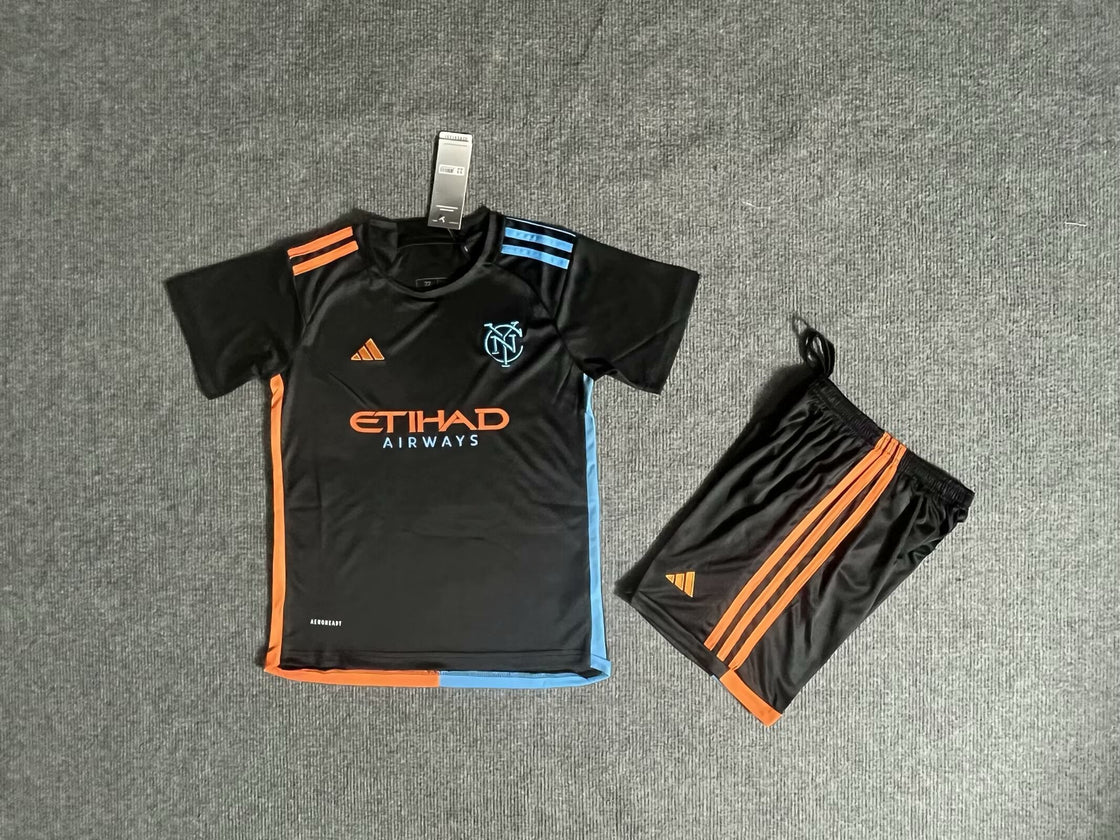 Kit Enfant New York City FC Extérieur 2024-2025