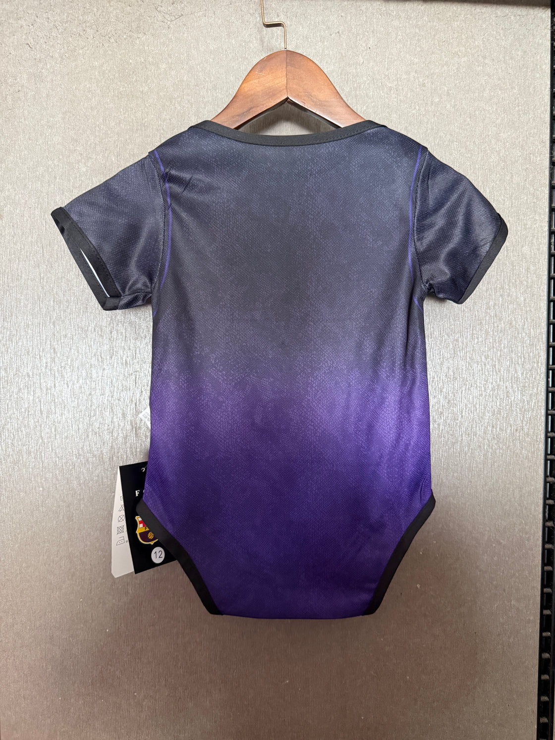Kit Enfant FC Barcelone Noir Et Violet 2026-2027