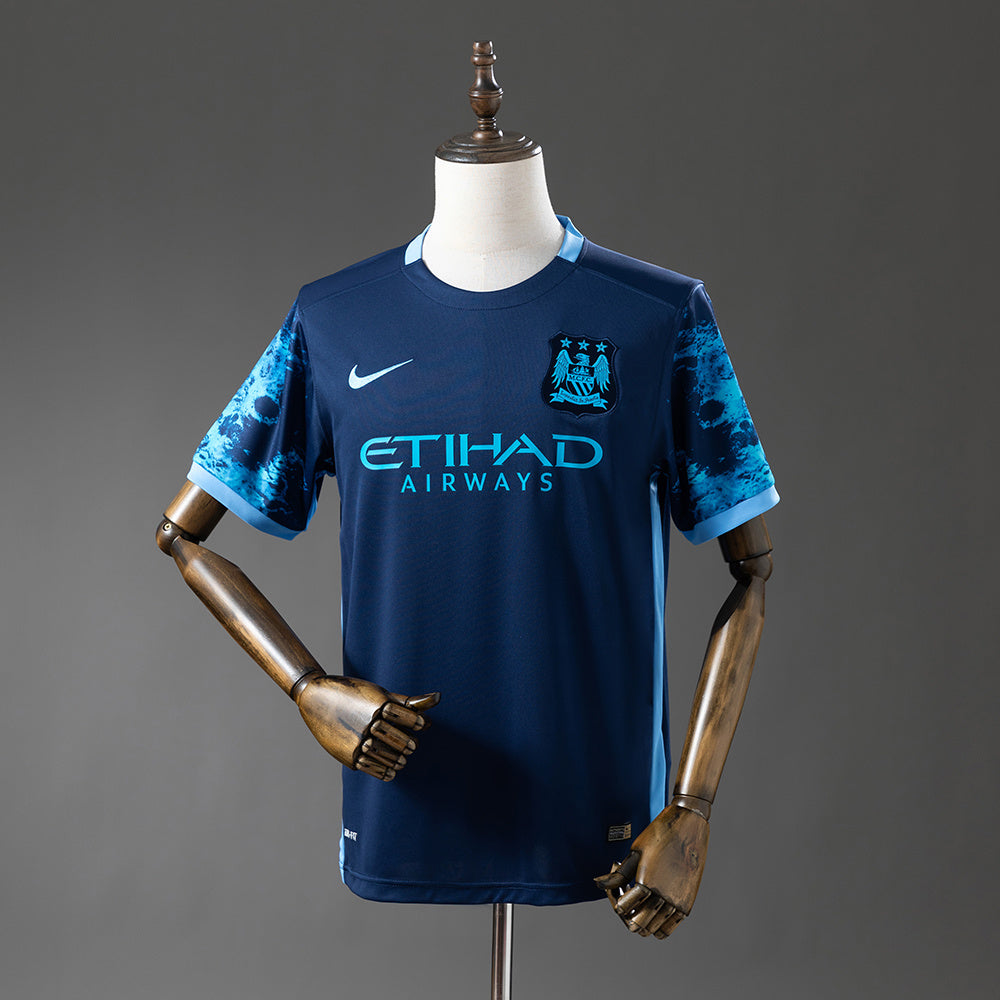 Maillot Rétro Manchester City Extérieur 2015-2016