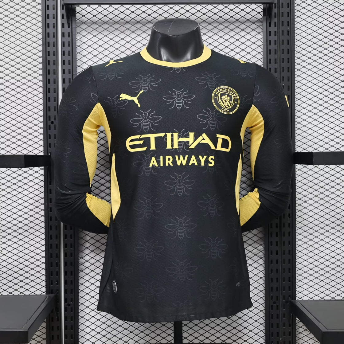 Maillot Manchester City Extérieur Manches Longues 2026-2027