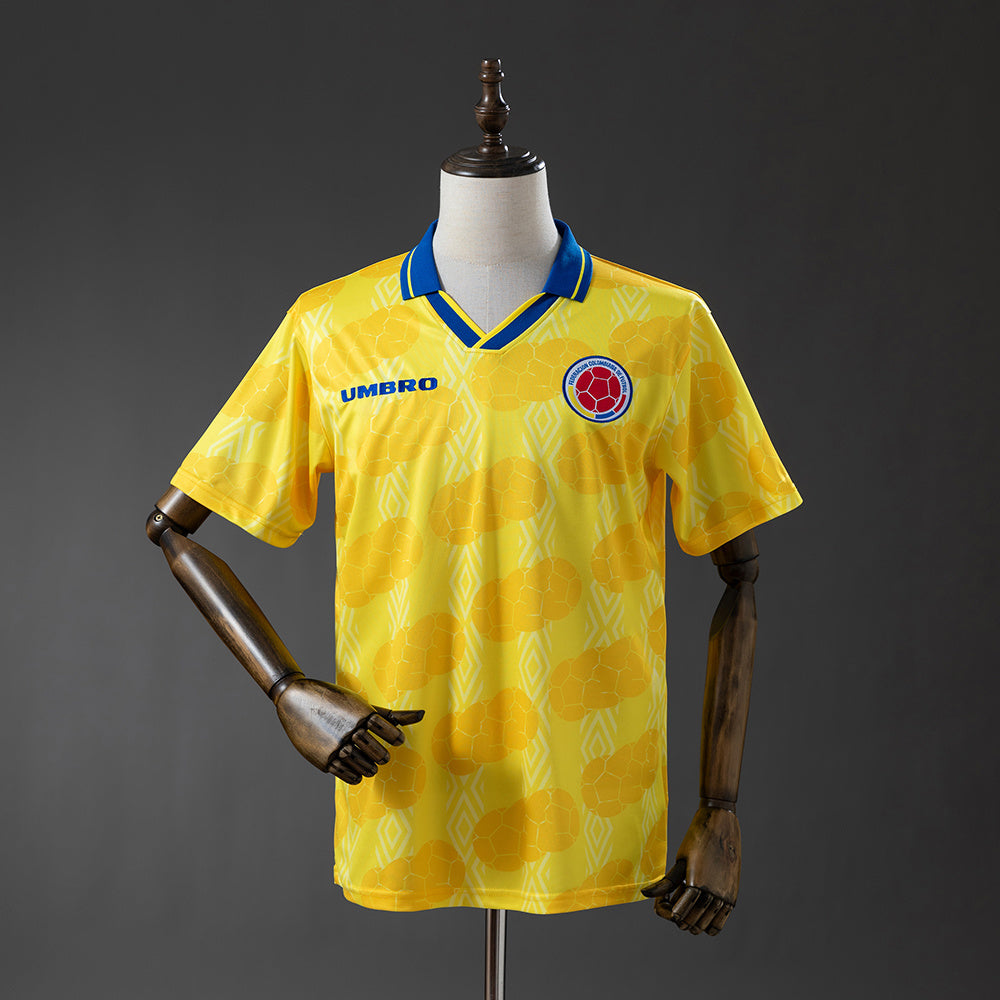 Maillot Rétro Colombie Domicile 1994-1995