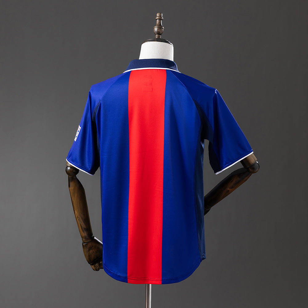 Maillot Rétro Paris Saint-Germain Domicile 2000-2001