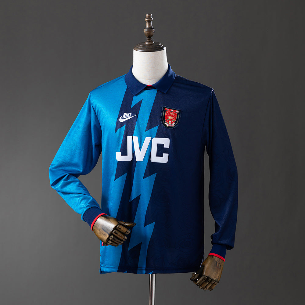 Maillot Rétro Manches Longues Arsenal Extérieur 1995-1996