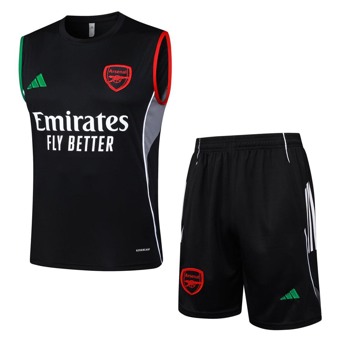 Kit Training Arsenal Sans Manches 2025-2026