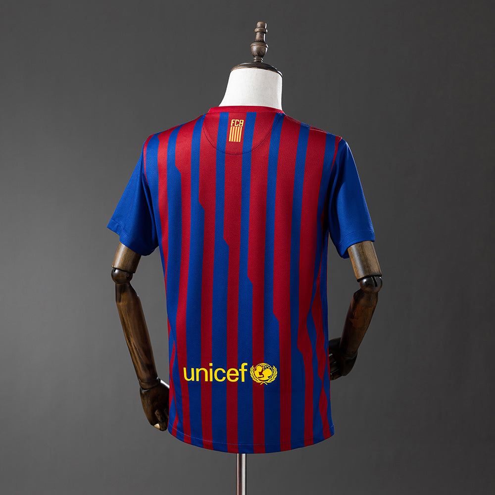 Maillot Rétro FC Barcelone Domicile 2011-2012