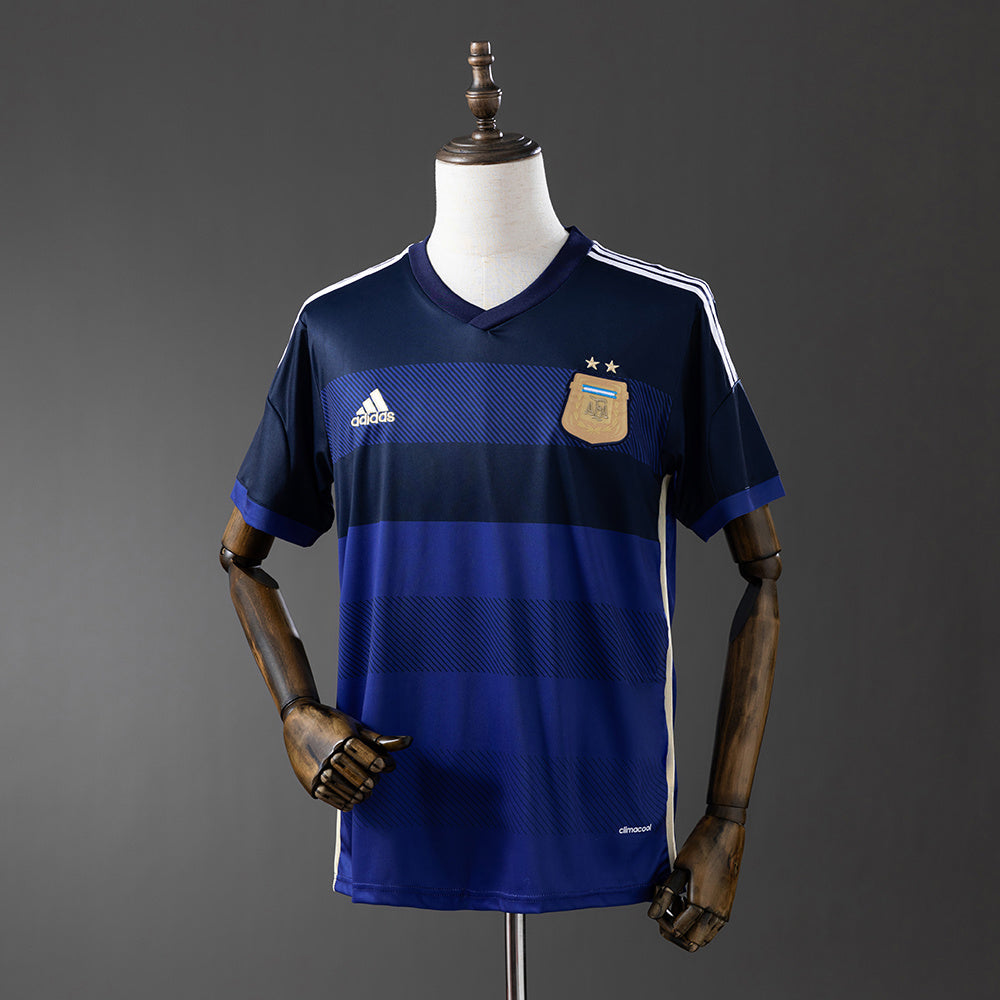 Maillot Rétro Argentine Extérieur 2014-2015