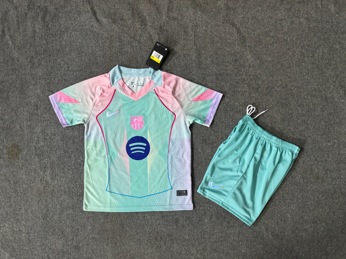 Kit Enfant FC Barcelone Édition Spéciale 2025-2026