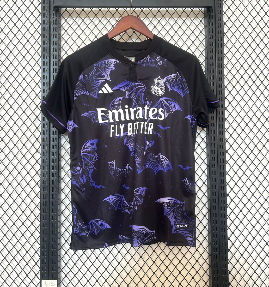 Maillot Real Madrid Édition Spéciale Chauve-Souris 2024-2025