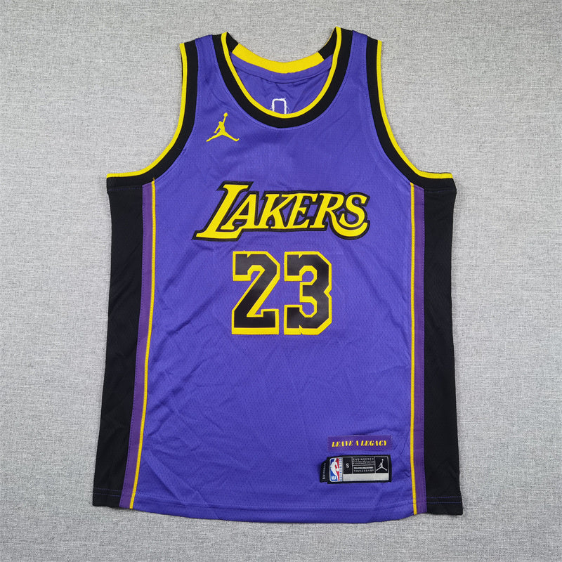 Maillot Los Angeles Lakers LeBron James 2024-2025