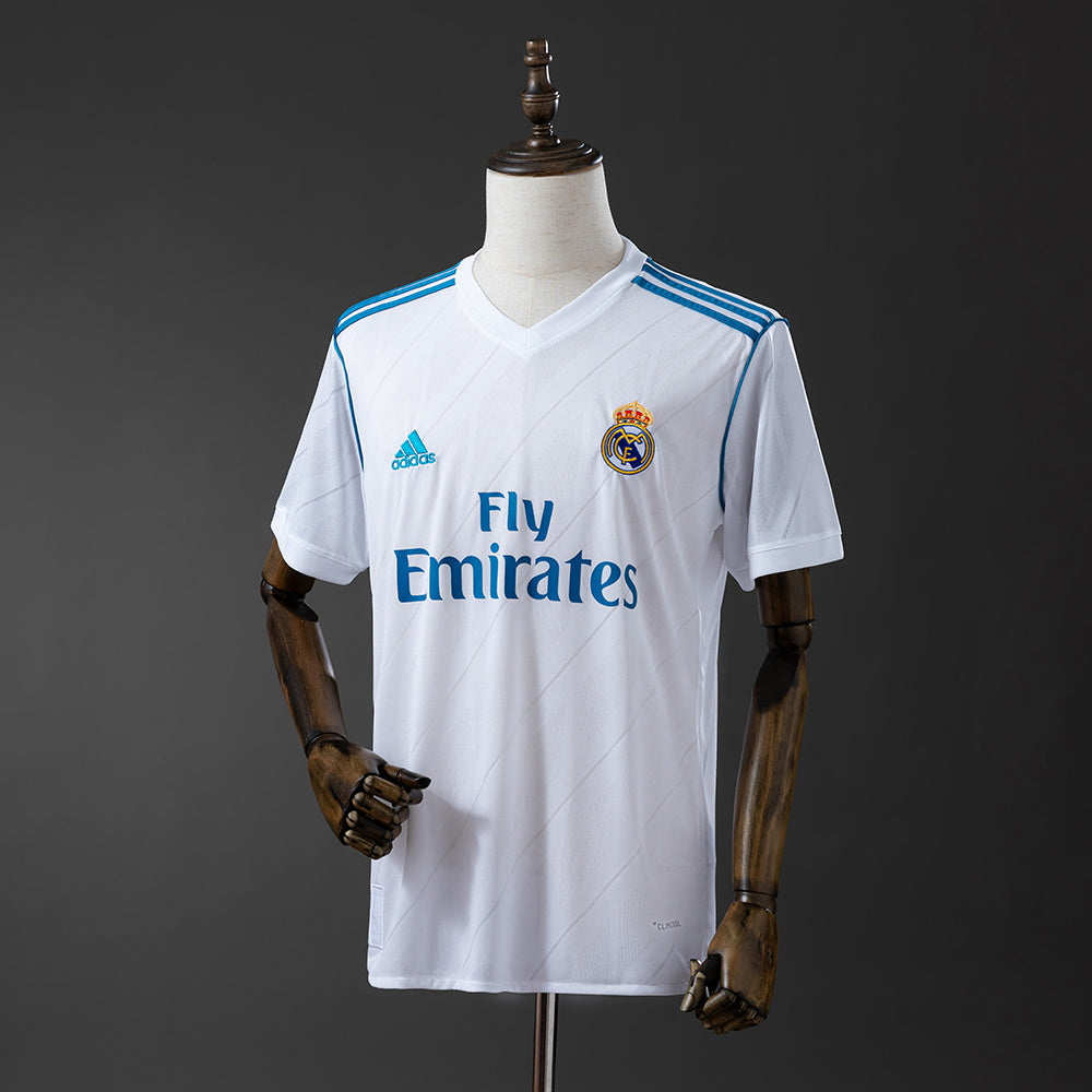 Maillot Rétro Real Madrid Domicile 2017-2018