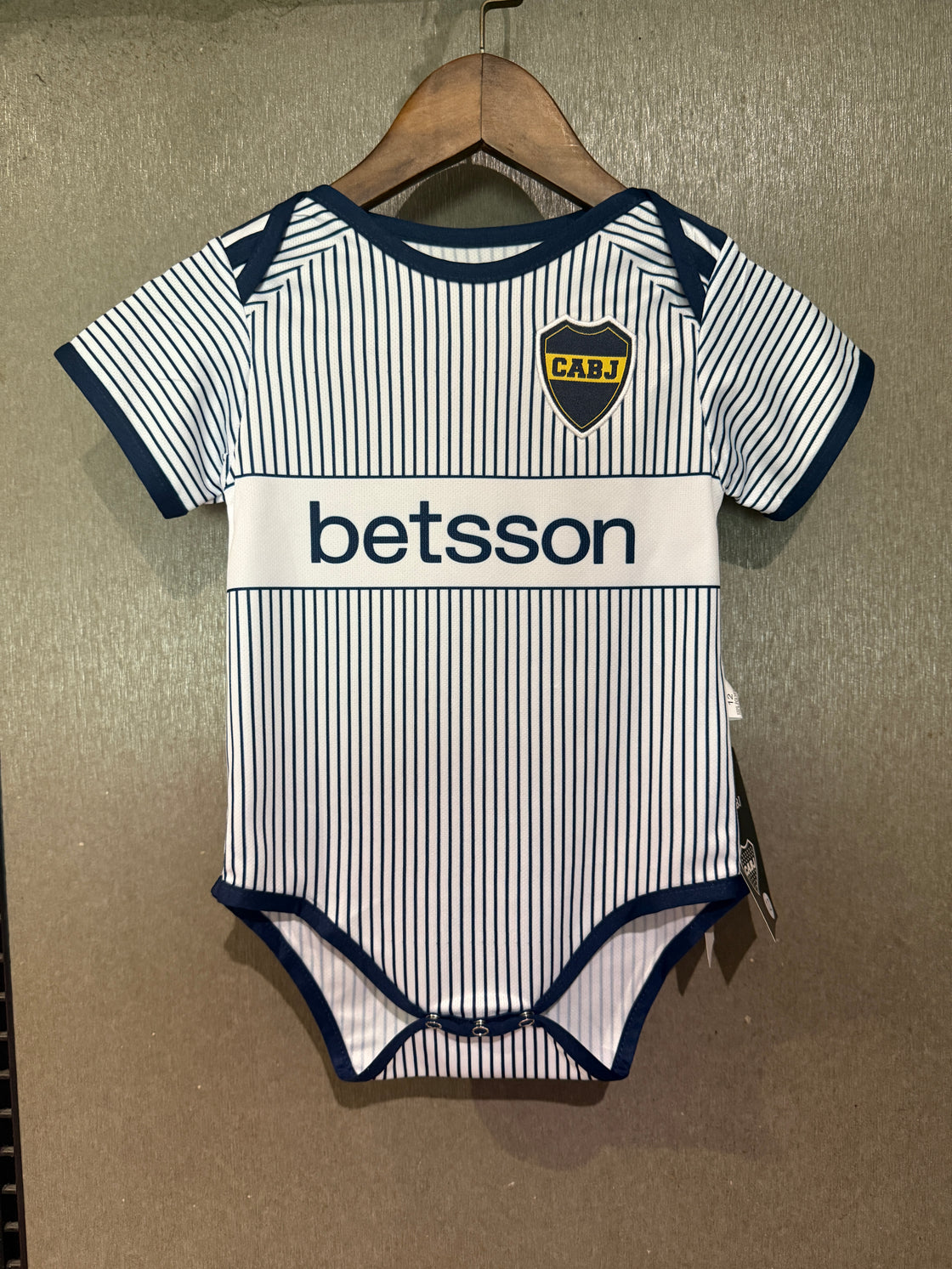 Kit Enfant Boca Juniors Extérieur 2026-2027
