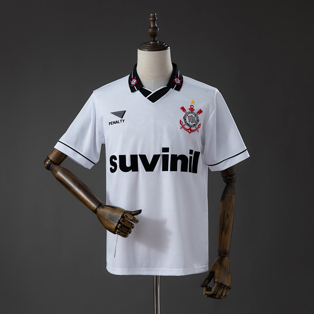 Maillot Rétro Corinthians Domicile 1995-1996