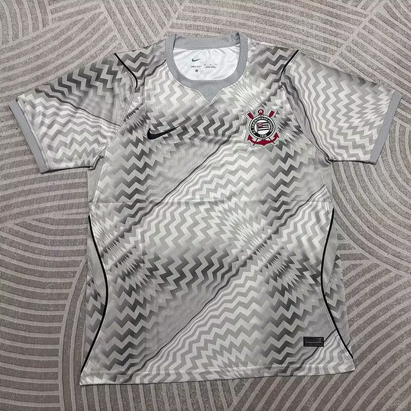 Maillot Pré-Match Corinthians Gris 2026-2027