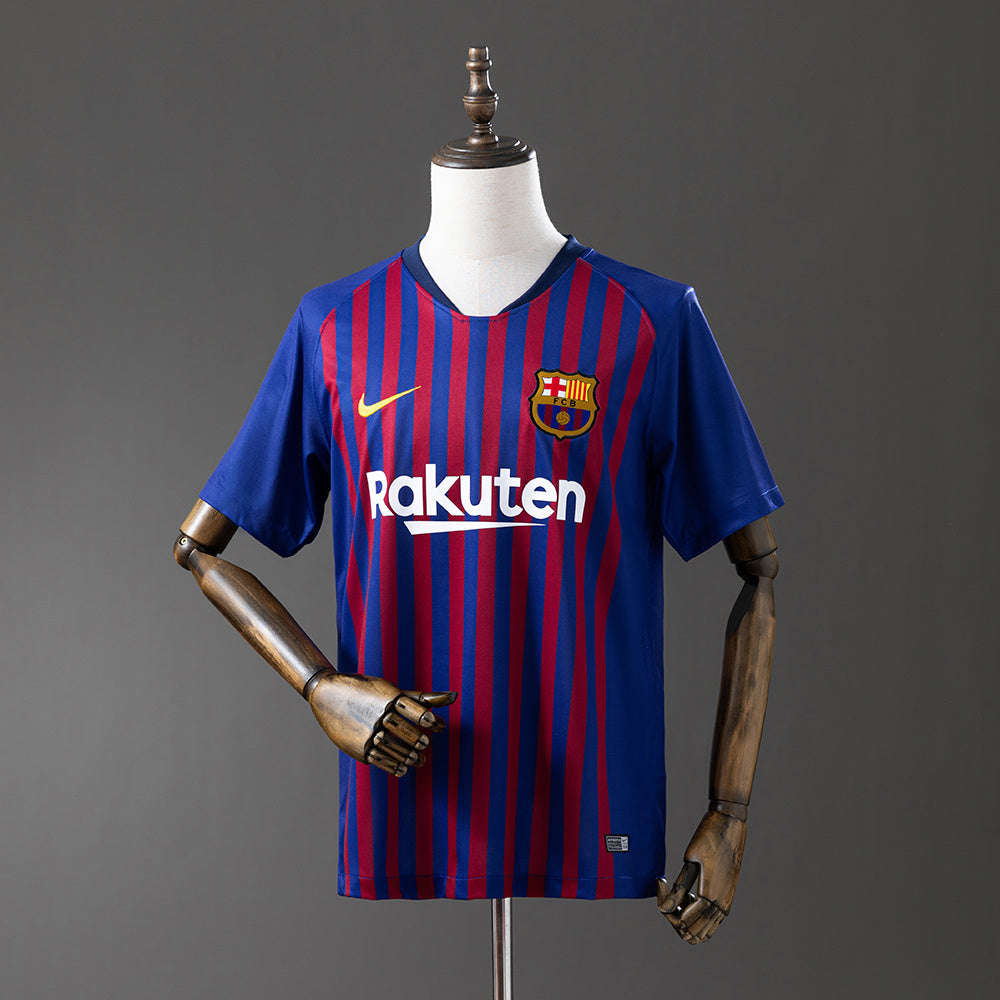 Maillot Rétro FC Barcelone Domicile 2018-2019