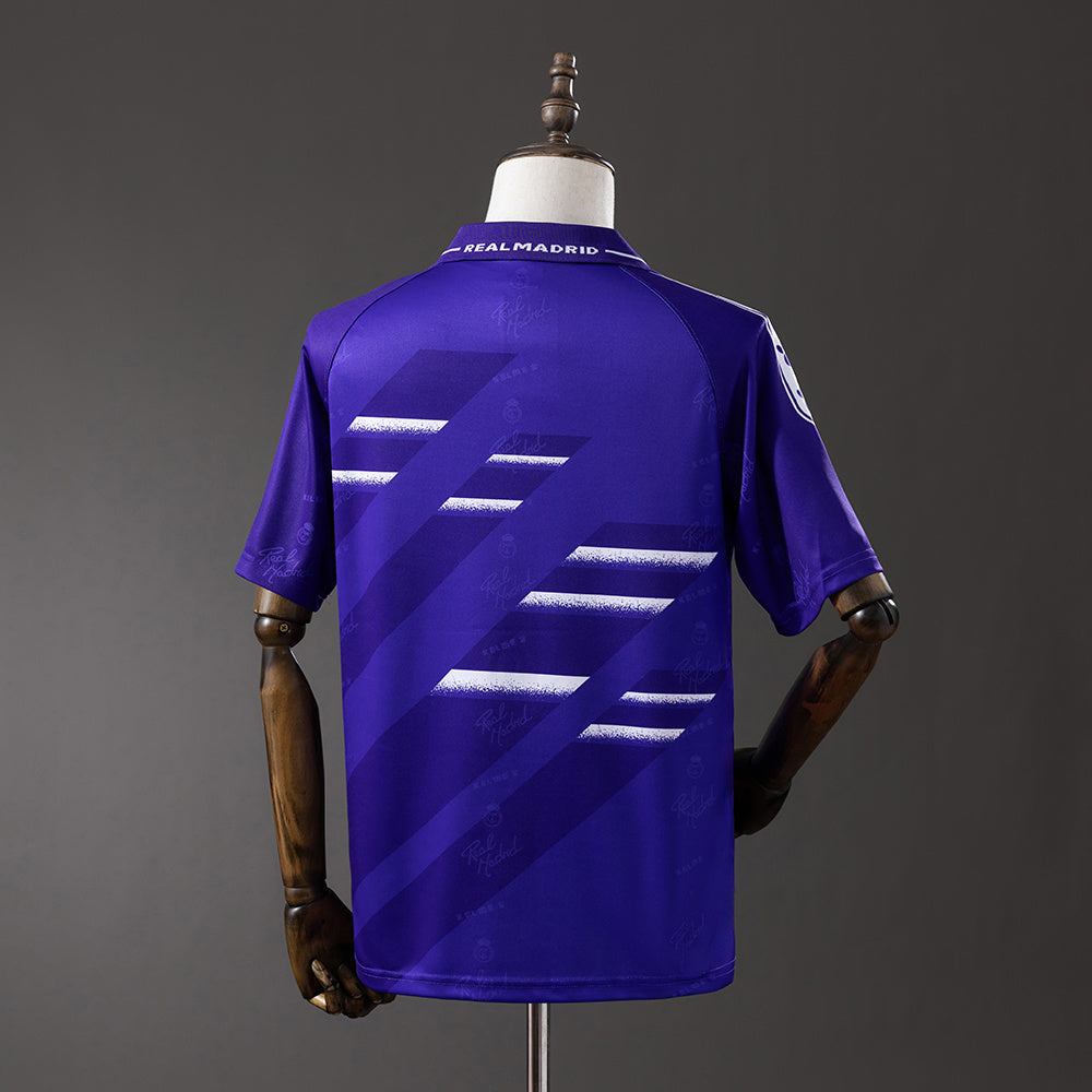 Maillot Rétro Real Madrid Extérieur 1994-1995