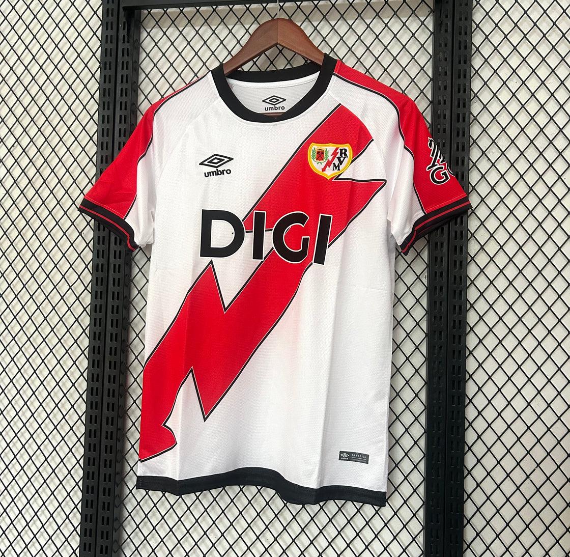 Maillot Rayo Vallecano Domicile 2025-2026