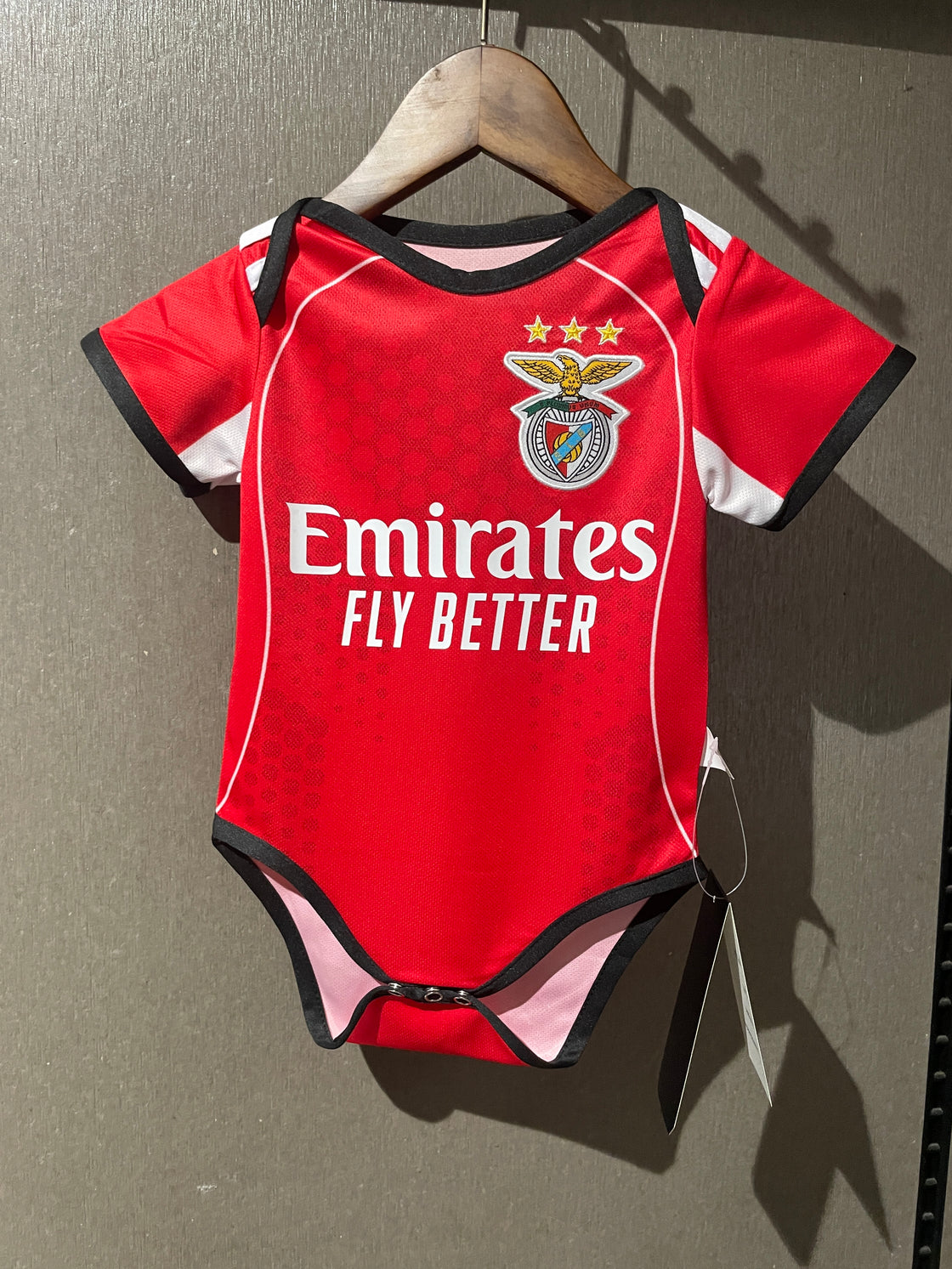 Maillot Bébé Benfica Domicile 2025-2026