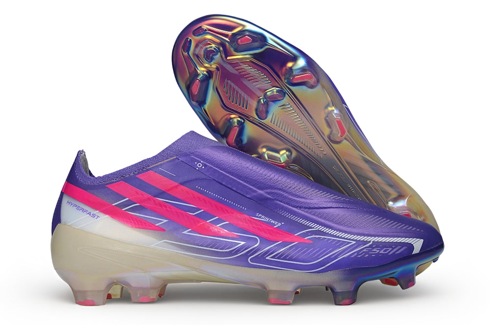 F50 Hyperfast Elite Laceless FG