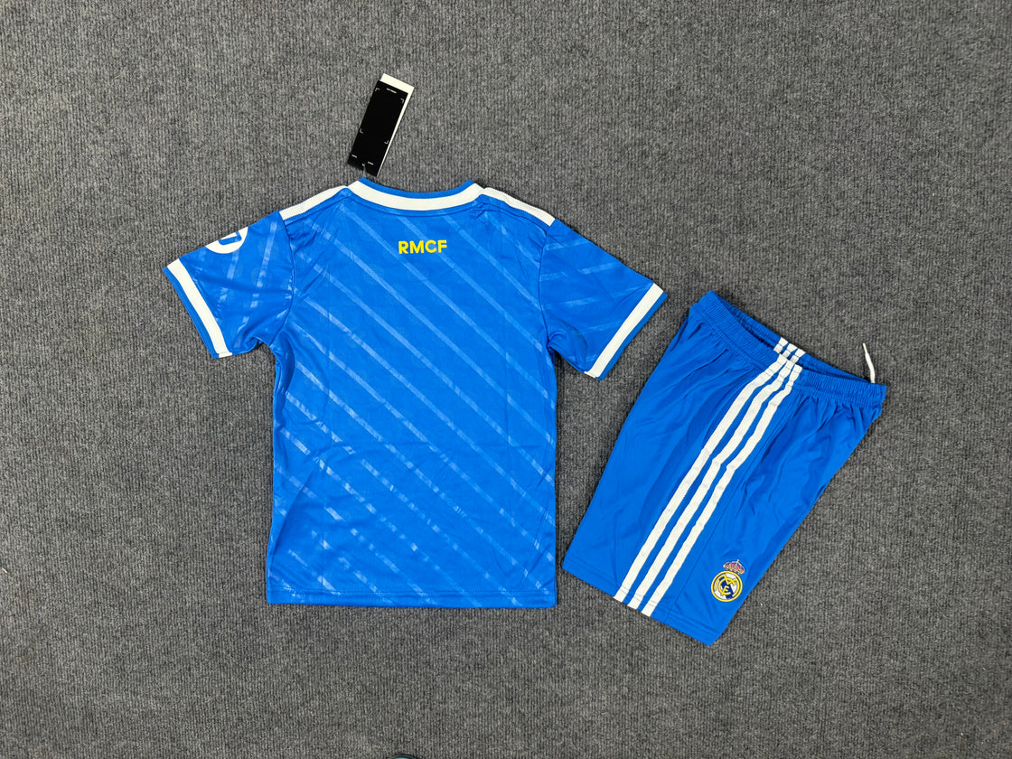 Kit Enfant Real Madrid Third 2025-2026