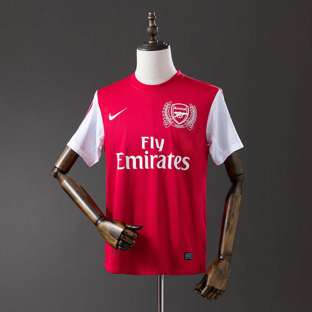 Maillot Rétro Arsenal Domicile 2011-2012