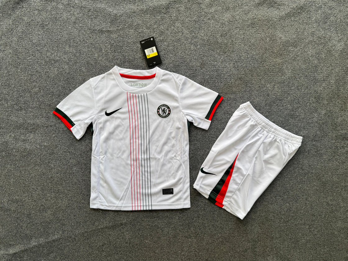 Kit Enfant Chelsea Extérieur 2025-2026