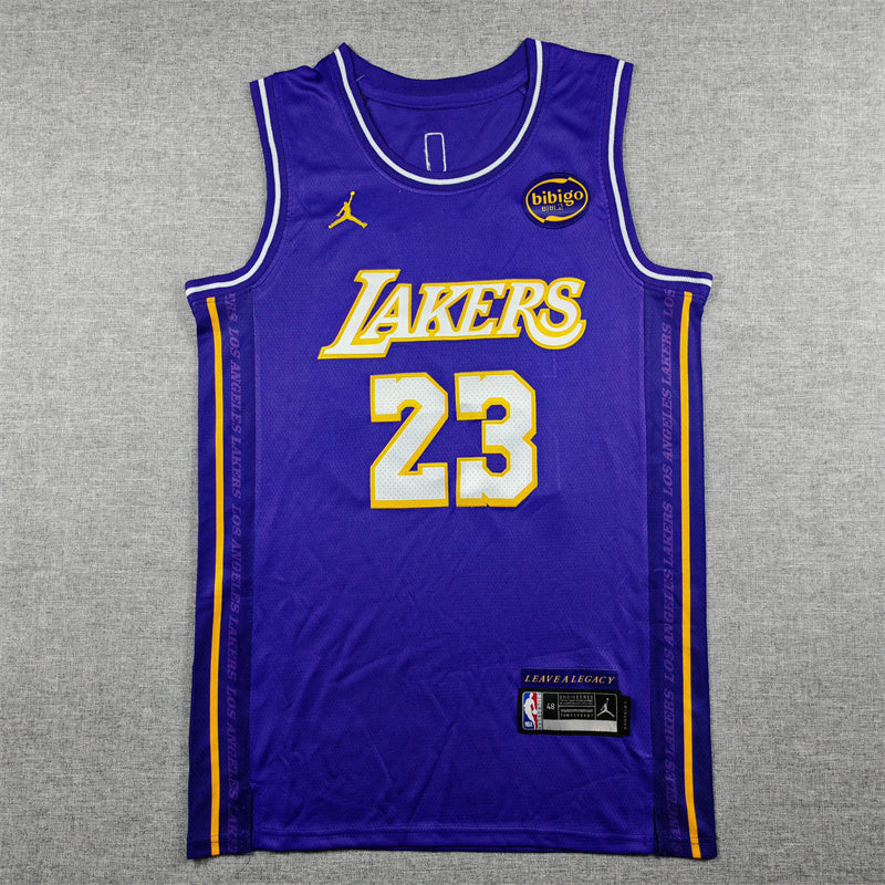 Maillot Los Angeles Lakers LeBron James 2025-2026