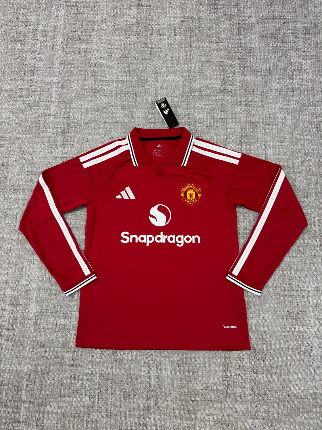 Maillot Manchester United Domicile Manches Longues 2025-2026