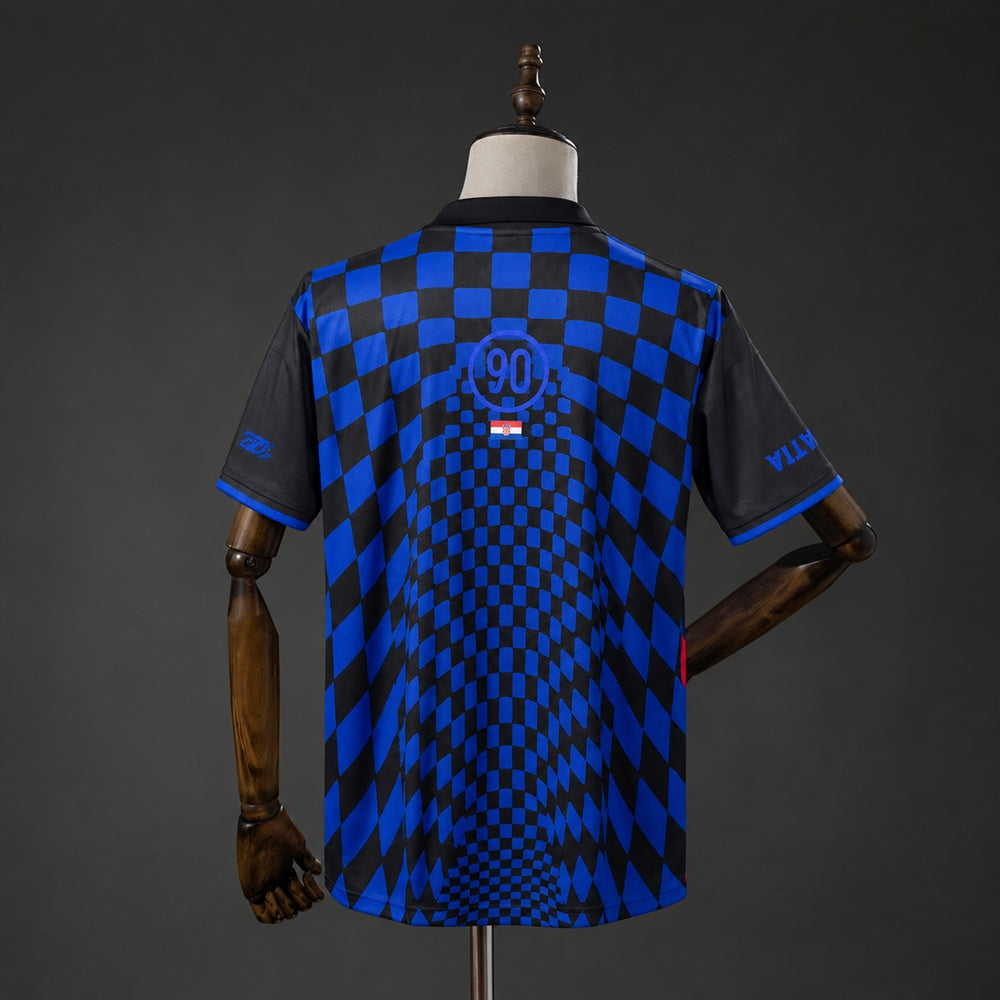 Maillot Rétro Croatie Travis Scott Cactus Jack X Nike Total 90