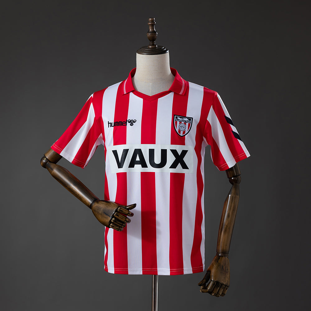 Maillot Rétro Sunderland Domicile 1991-1992