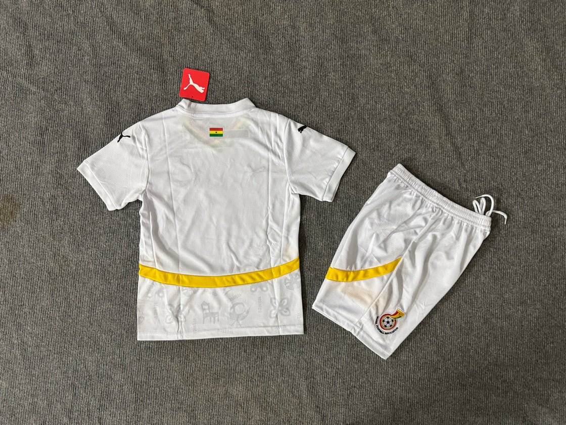 Kit Enfant Ghana Domicile 2025-2026