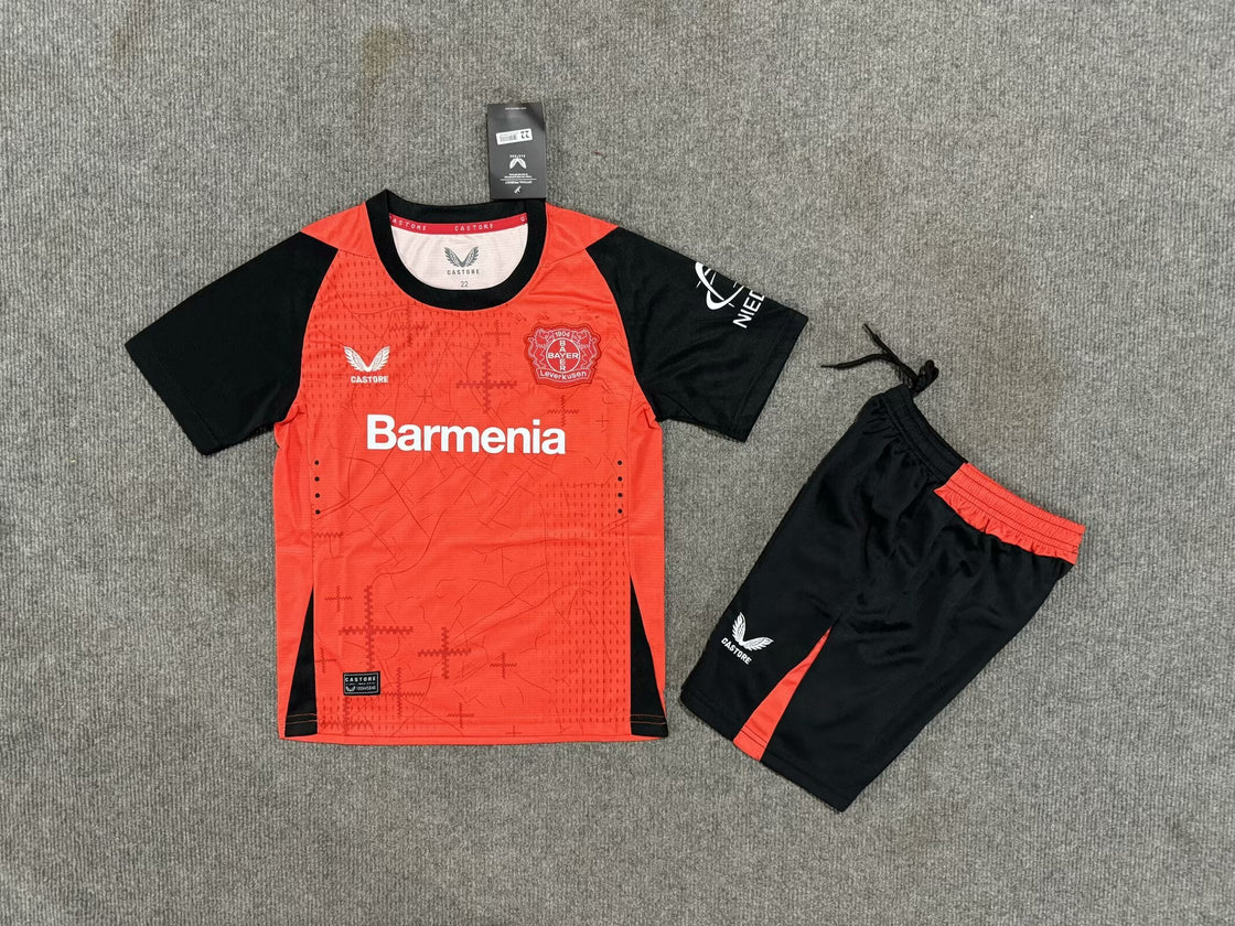 Kit Enfant Bayer Leverkusen Domicile 2024-2025