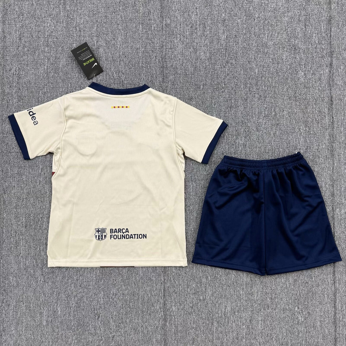 Kit Enfant FC Barcelone Fourth 2026-2027