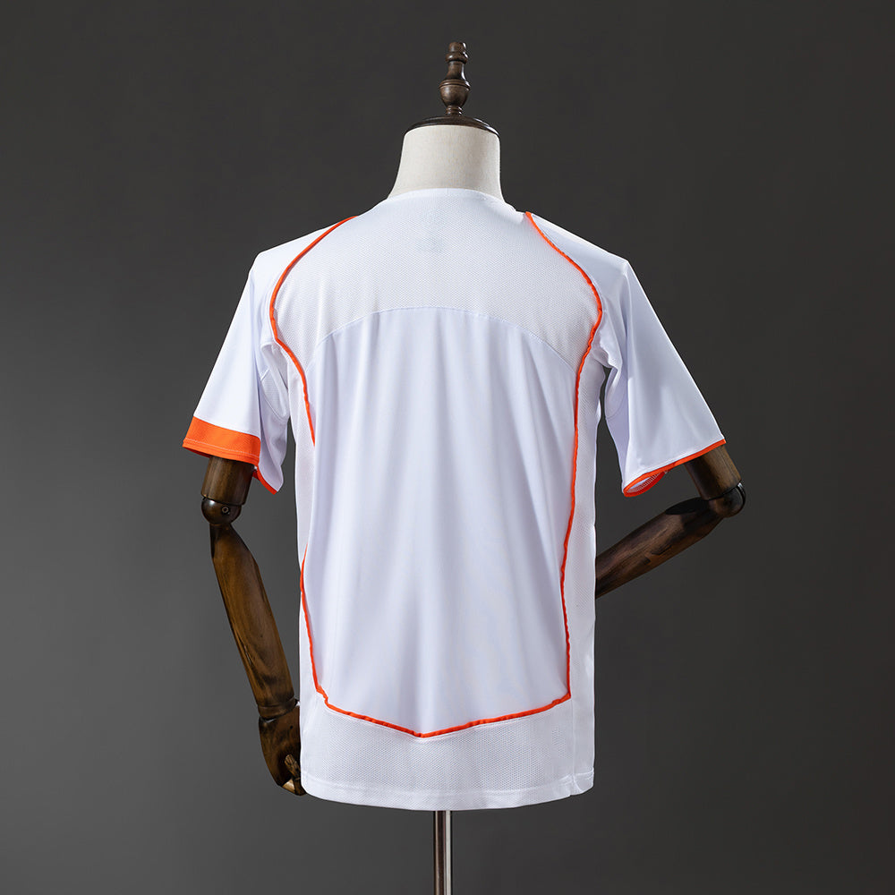 Maillot Rétro Pays-Bas Extérieur 2004-2005