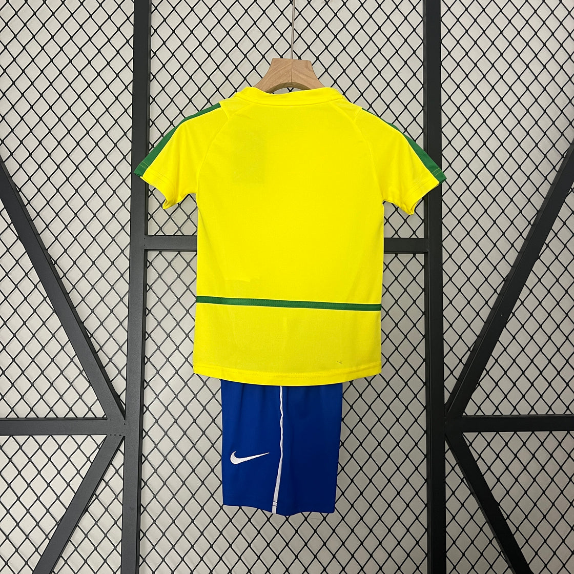 Kit Enfant Brésil Domicile 2002