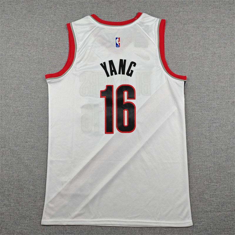 Maillot Portland Trail Blazers Hansen Yang 2025-2026