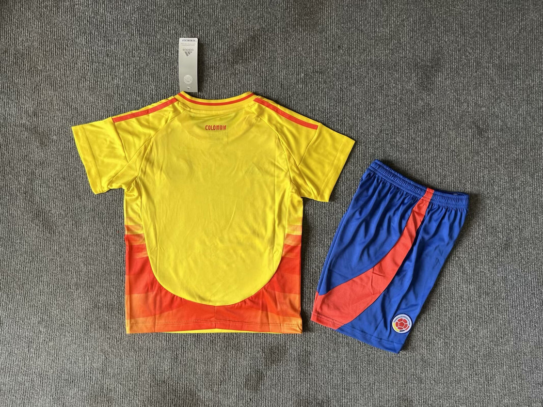Kit Enfant Colombie Domicile 2024-2025