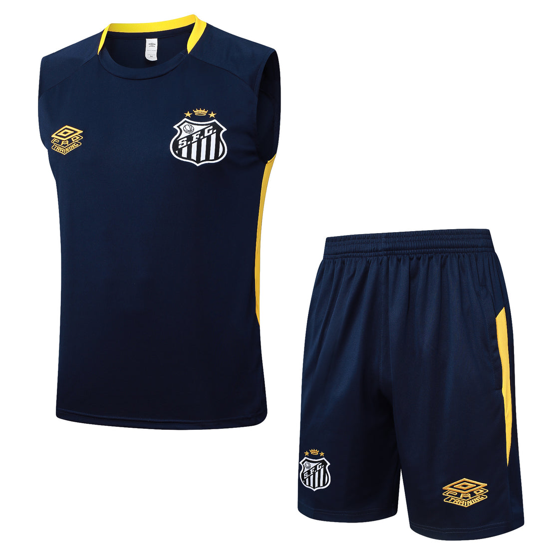 Kit Training Santos Sans Manches 2025-2026