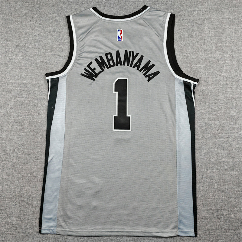Maillot San Antonio Spurs Victor Wembanyama 2025-2026