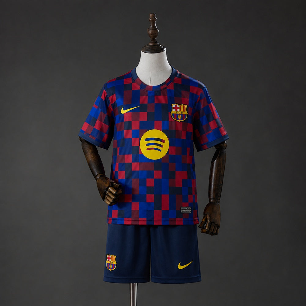 Kit Enfant FC Barcelone Pré-Match 2026-2027